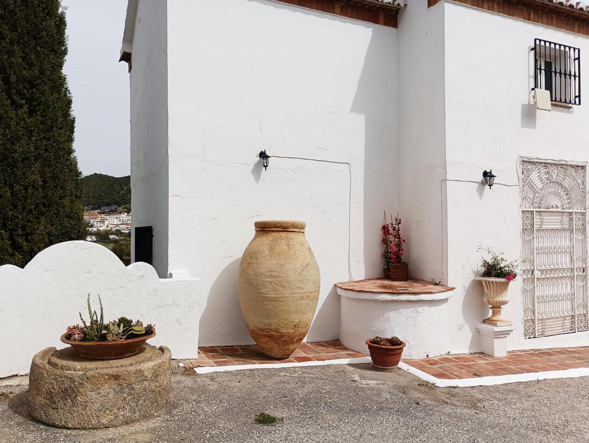 Complejo Rural Los Alcornoquillos Carratraca المظهر الخارجي الصورة