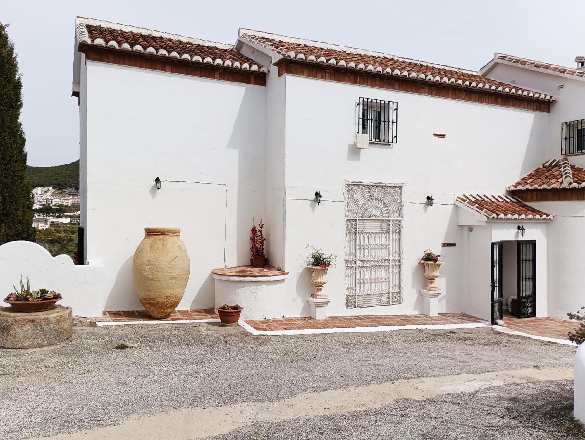 Complejo Rural Los Alcornoquillos Carratraca المظهر الخارجي الصورة