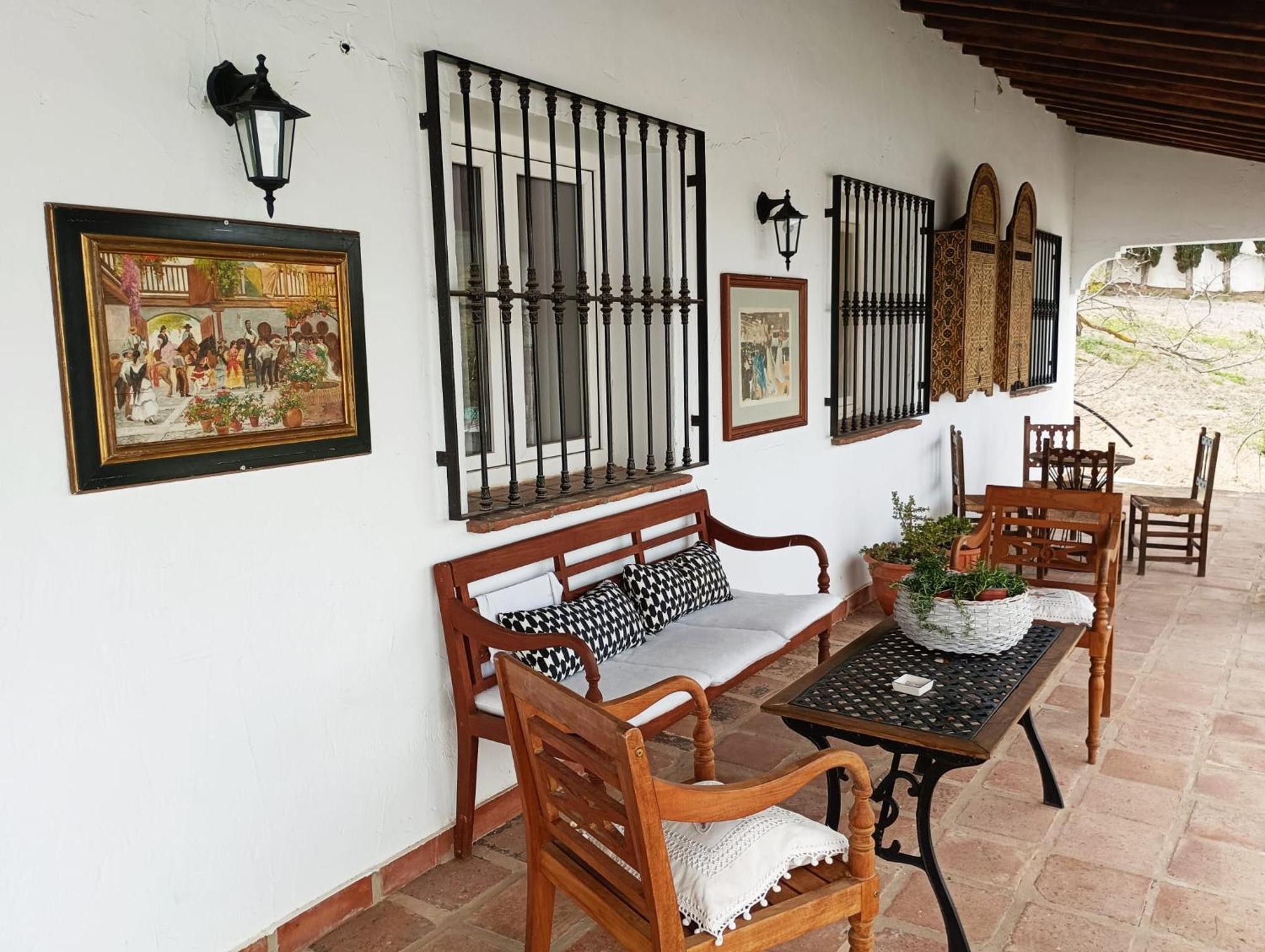 Complejo Rural Los Alcornoquillos Carratraca المظهر الخارجي الصورة