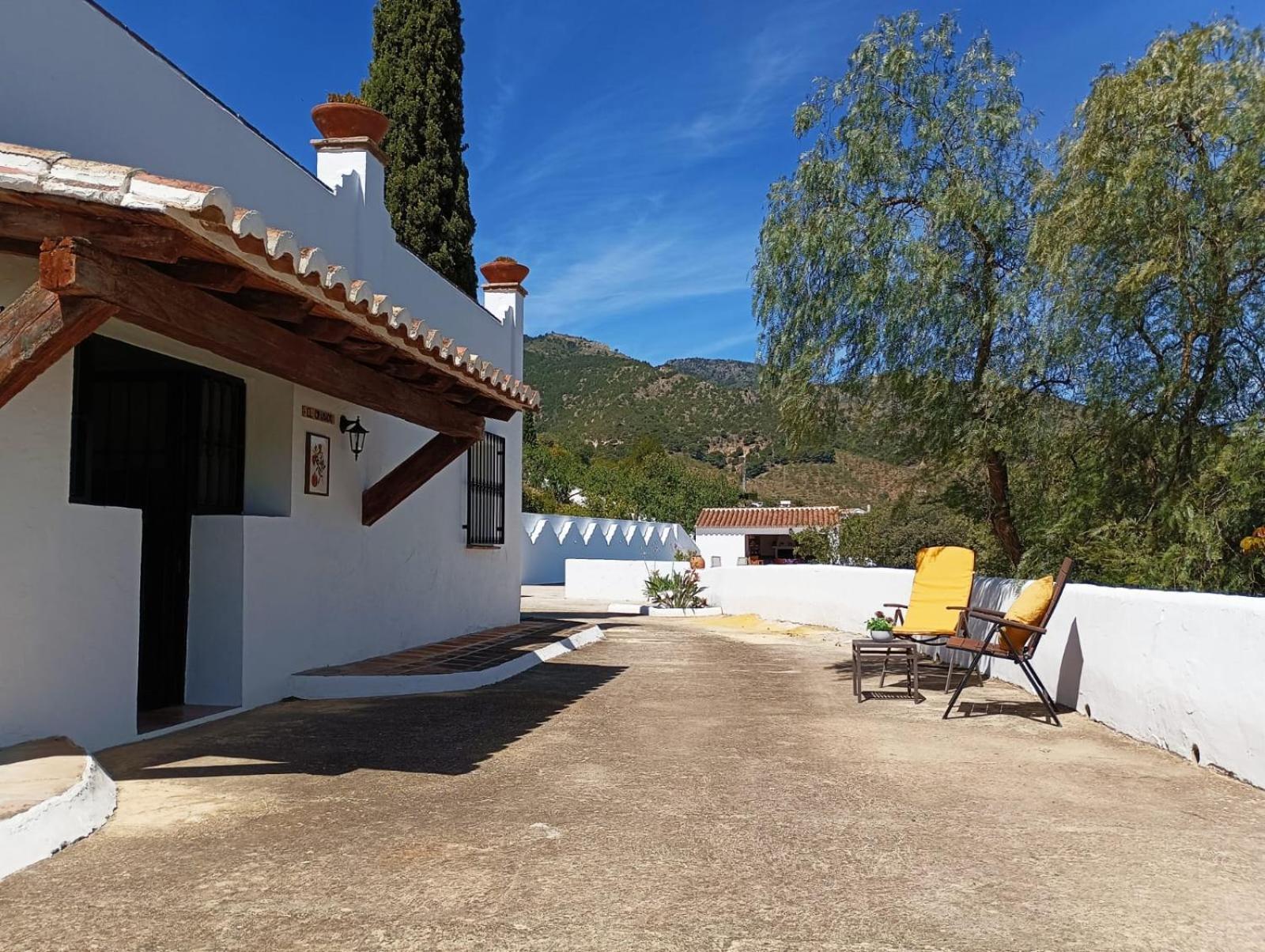 Complejo Rural Los Alcornoquillos Carratraca المظهر الخارجي الصورة