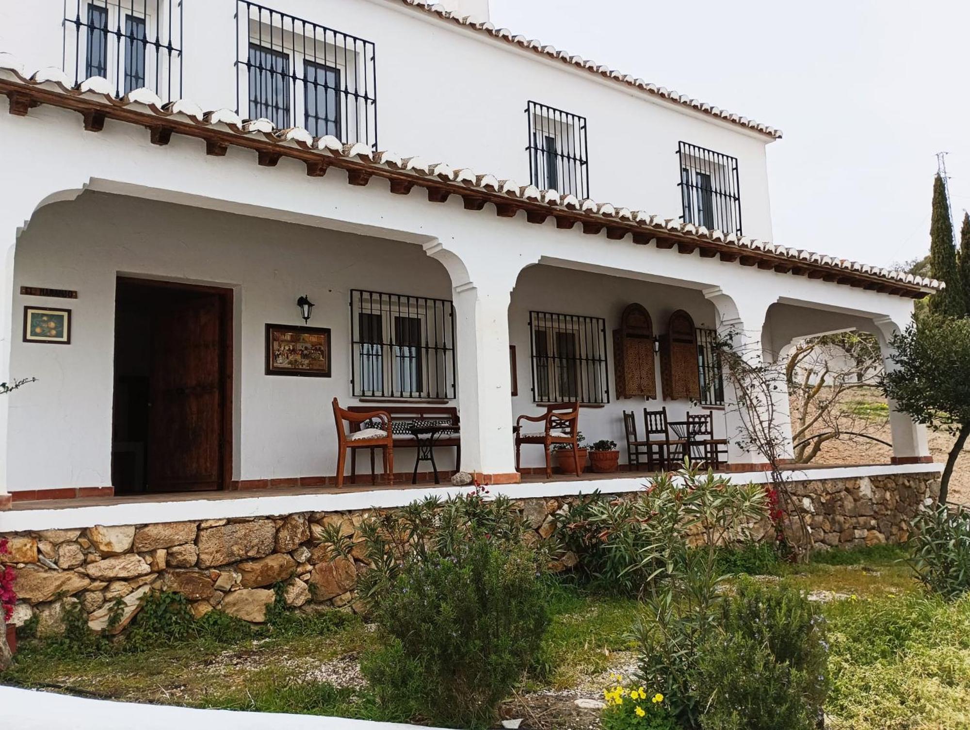 Complejo Rural Los Alcornoquillos Carratraca المظهر الخارجي الصورة